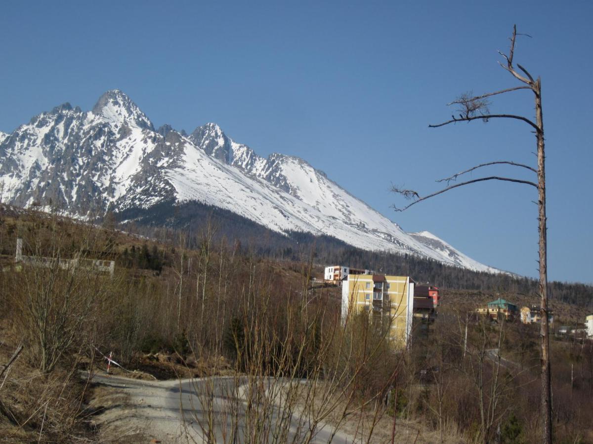 Apartman Zdravie Horny Smokovec Vysoke Tatry Exterior photo